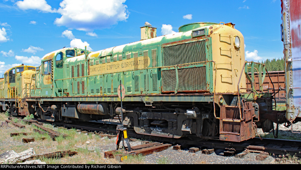 Kennecott 2 Locomotive (RS3)